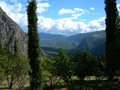 View from Ancient Delphi II