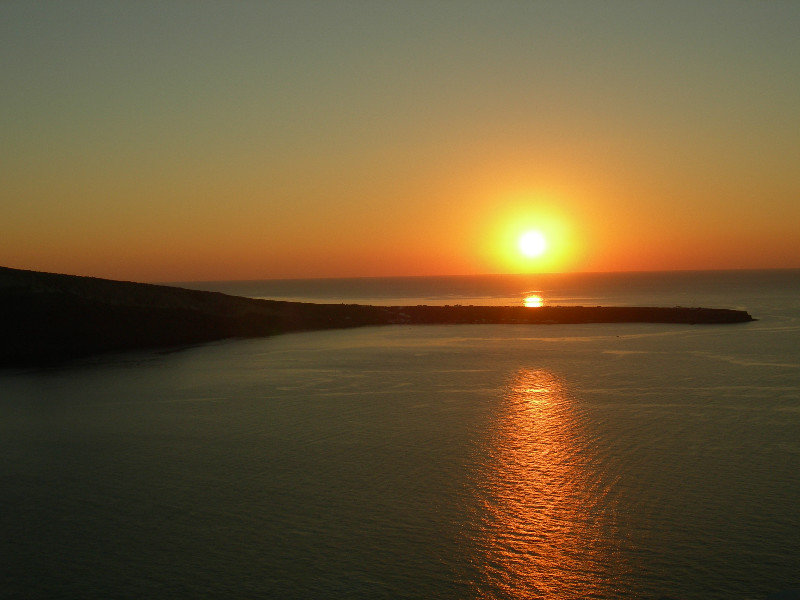 Sunset in Oia II