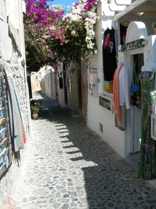 Streets of Oia...