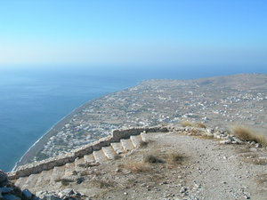 View from Ancient Thira II