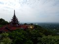 Paya on Mandalay Hill...
