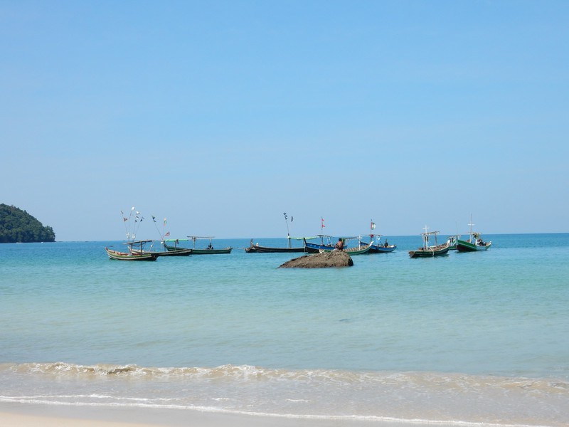 Fishing Boats II
