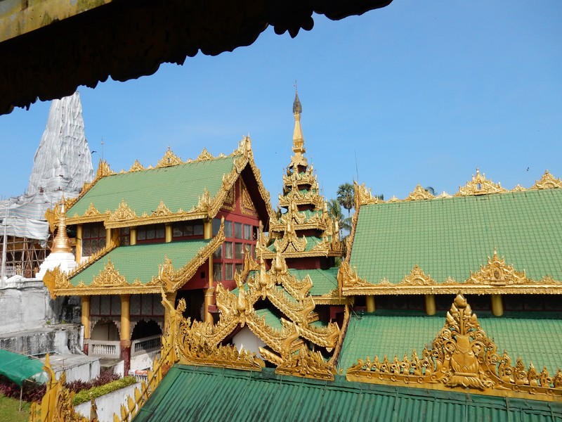 Shwedagon Paya II