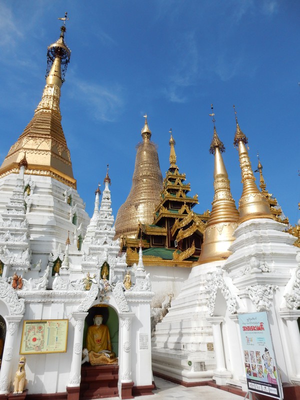 Shwedagon Paya III
