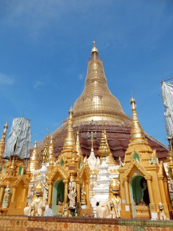 Shwedagon Paya IV