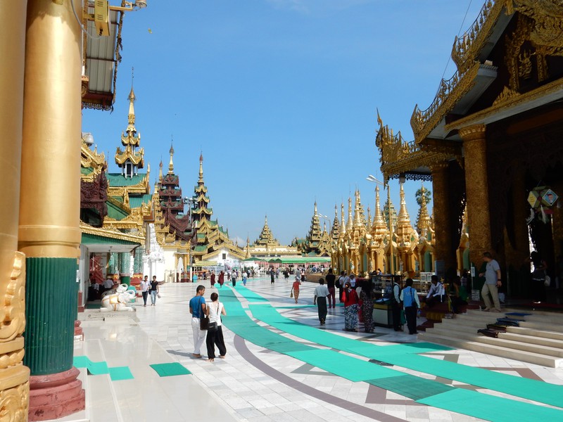 Shwedagon Paya VII