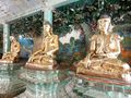 Gold Buddhas...