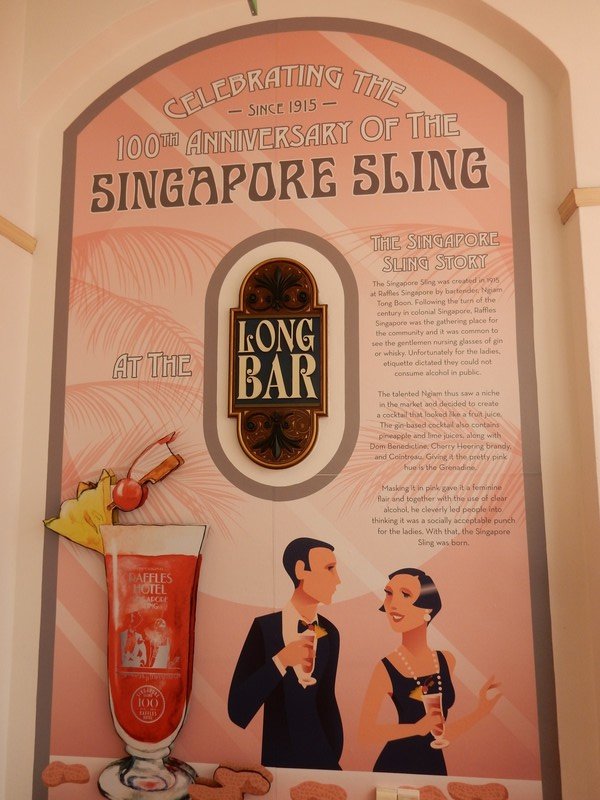 Infamous Singapore Sling...