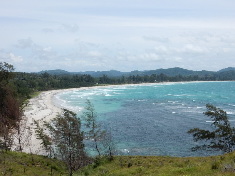 Beach at the Tip of Borneo...