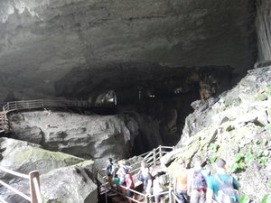 Entering Clearwater Cave