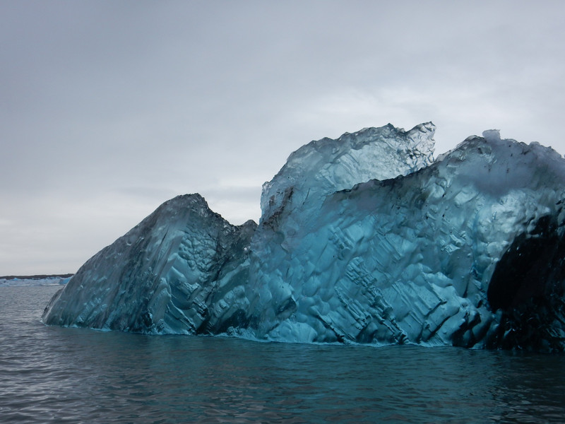 Translucent Iceberg