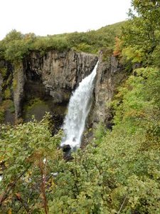 Waterfall at Skaftafell...