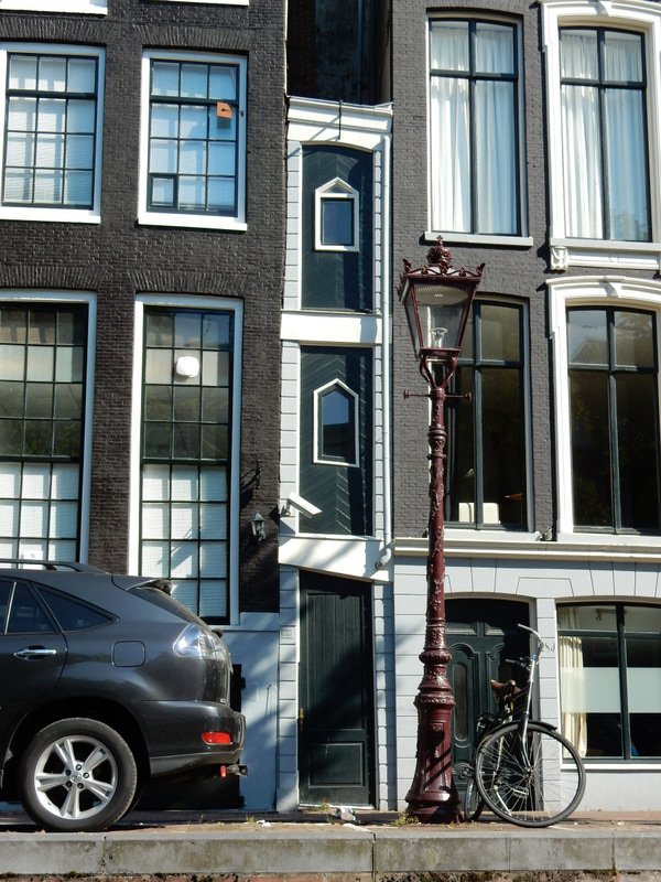 Smallest Flat in Amsterdam