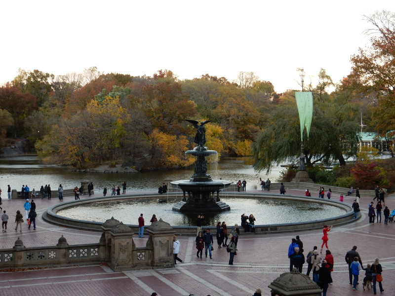 Fountain in Central Park