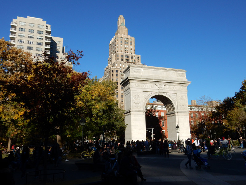 Arch at Washington Square Park