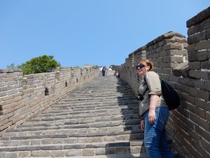 Stairs at Great Wall
