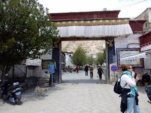 Entrance to Sera Monastery
