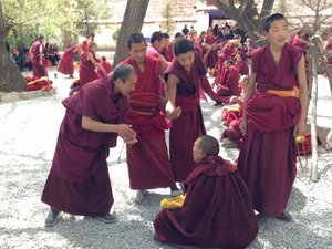 Monks Debating III