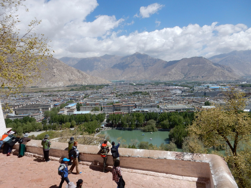 View from Potala II