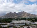 View from Potala