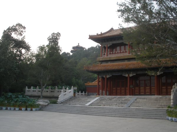 Near the Forbidden City