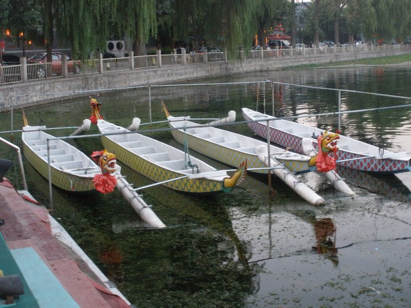 The Dragon Boats