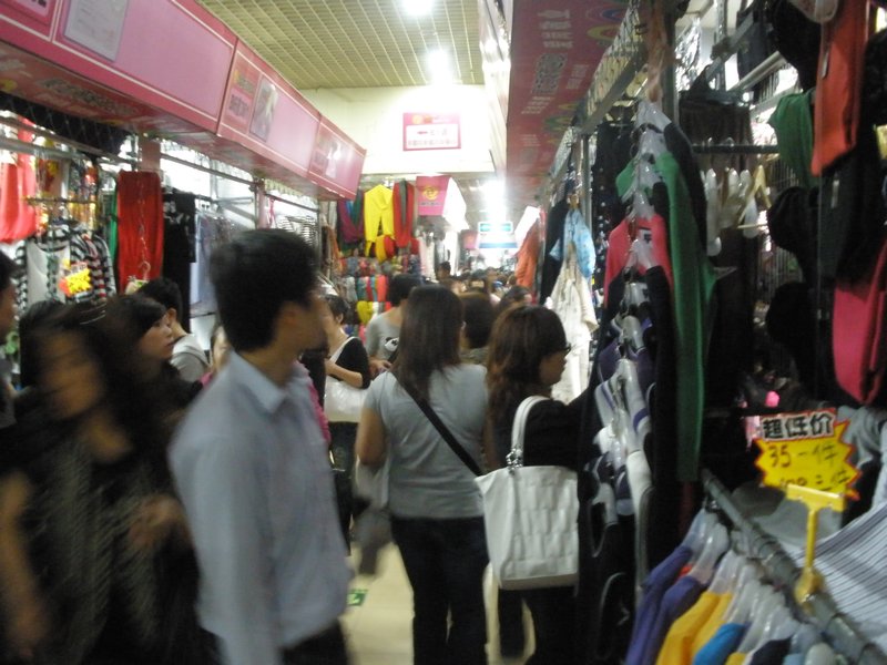 Is a clothing bazaar