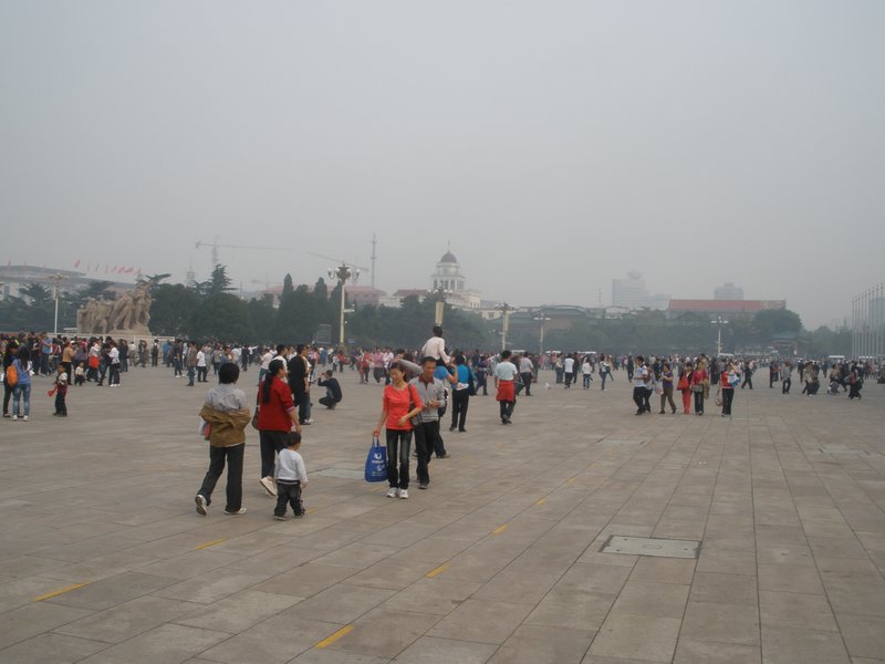 Square near Qian Men
