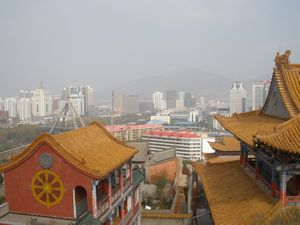 Xining from Nan Shan 1