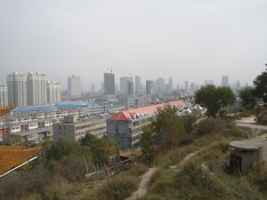 Xining from Nan Shan 2