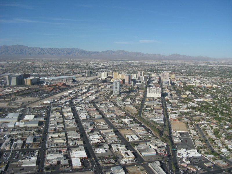 View from the stratosphere