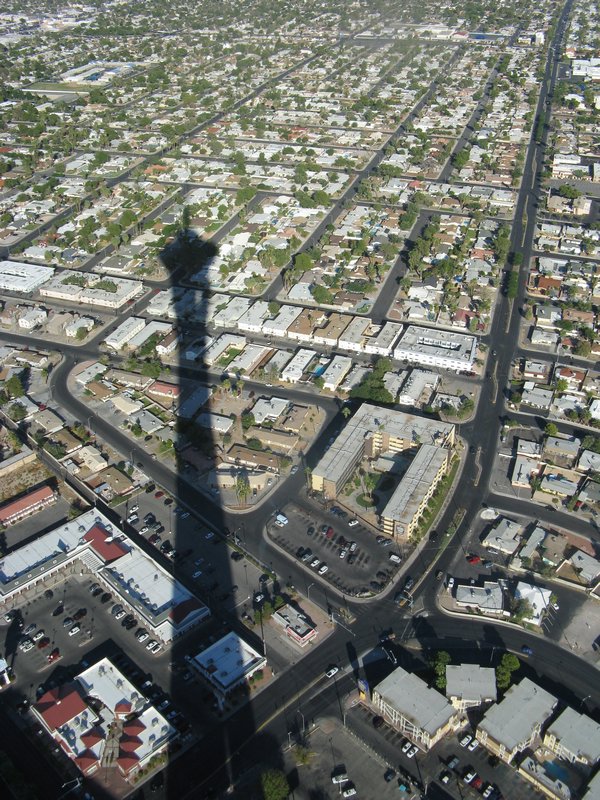 View of stratosphere from stratosphere!!