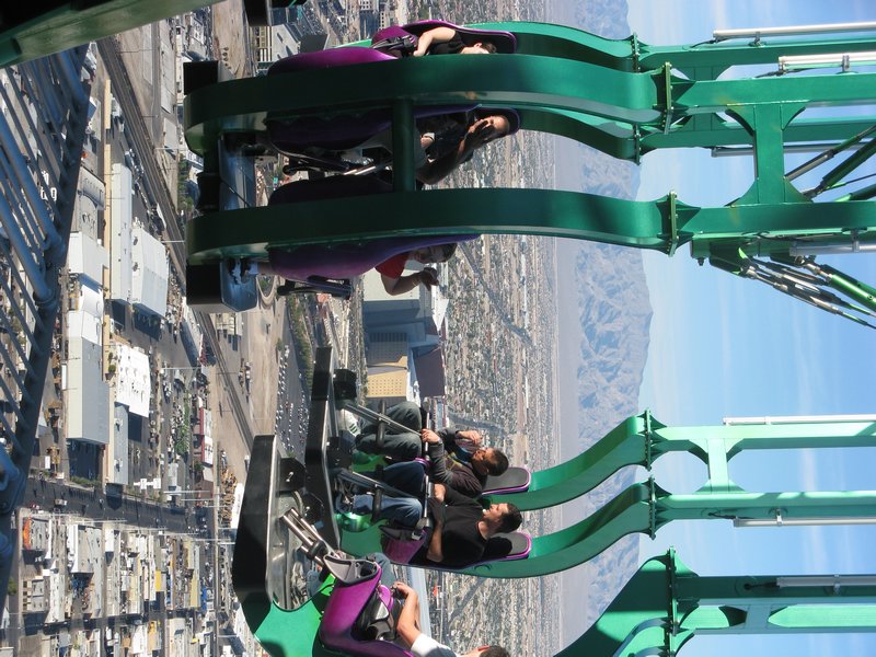 Insanity...at top of the stratosphere
