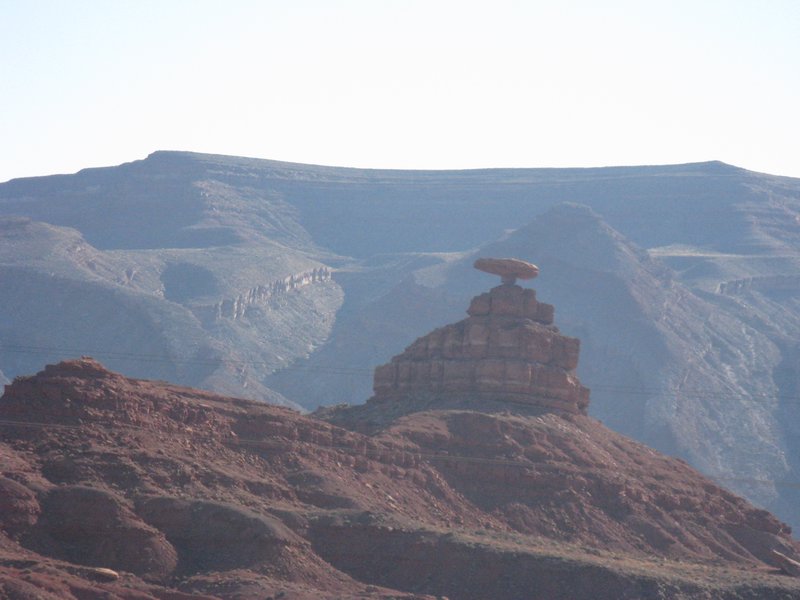 Mexican Hat, Mexican Hat Utah