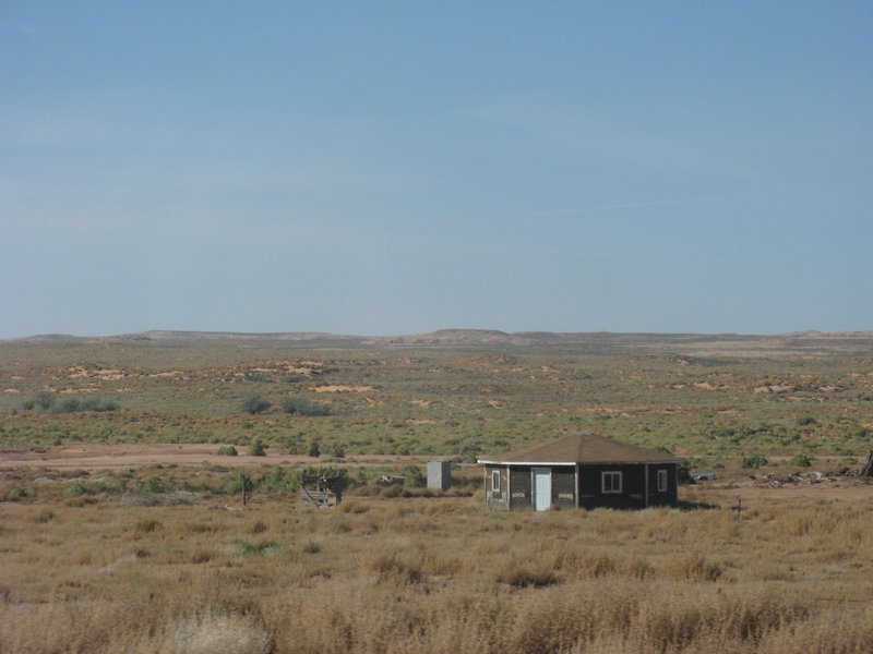Hogan - Navajo house