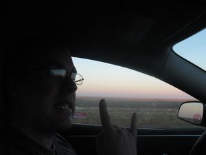 The long drive to Roswell