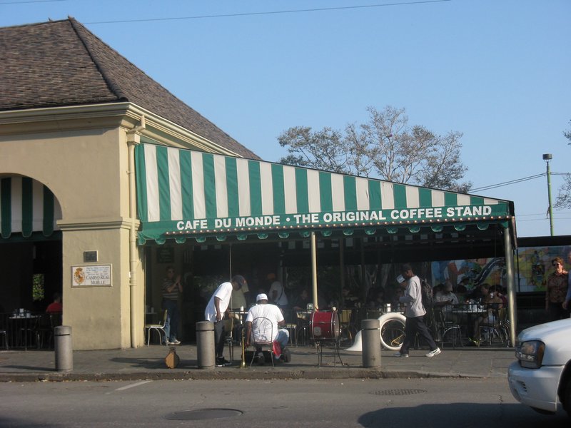 Cafe Du Monte - famous coffee and beignets