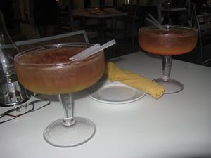 2 for 1 cocktails on Ocean Ave