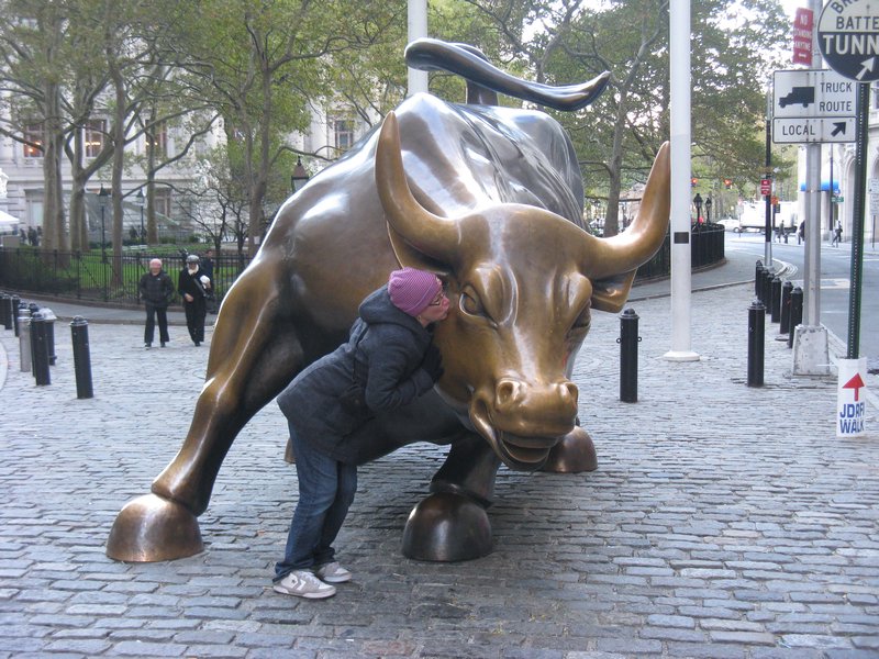 Wall Street - The bull
