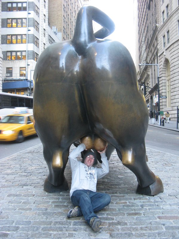 Wall Street - the bull