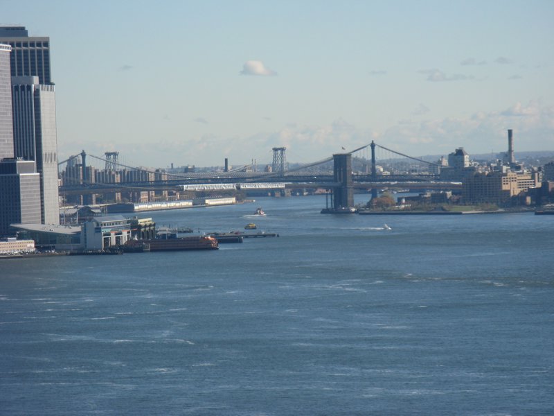 New York - view from Statue of liberty