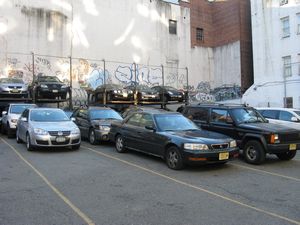 Awesome ways cars are parked!!