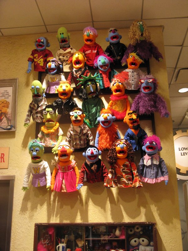 Muppets on dispay at FAO Schwartz