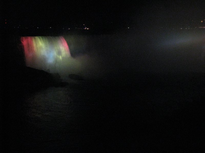 Falls Illuminated