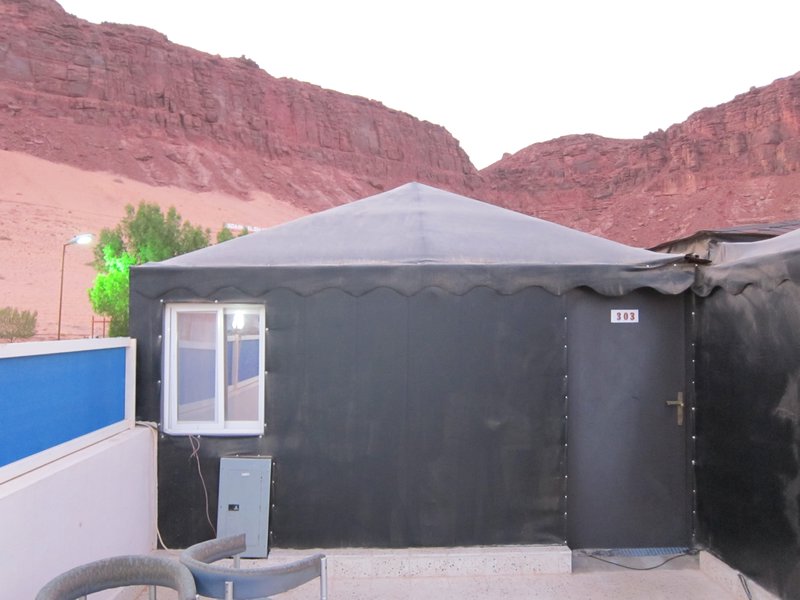 tent room type
