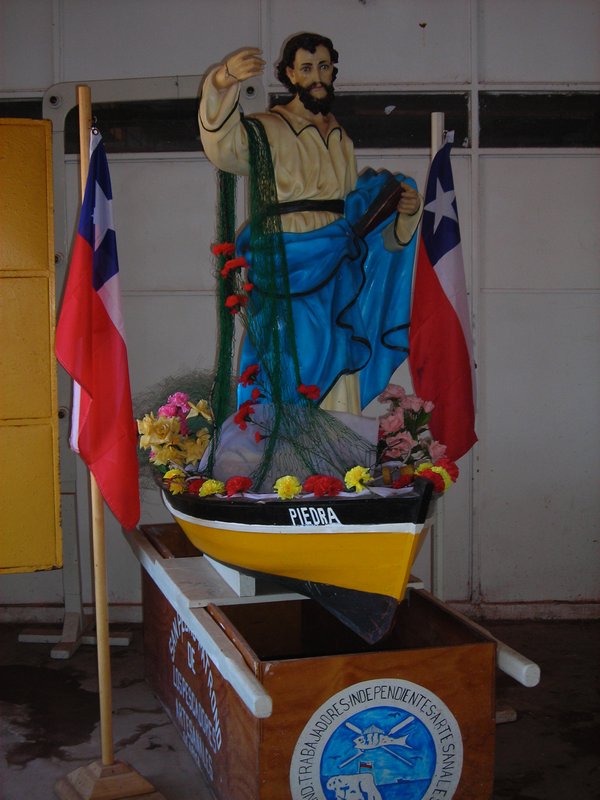 San Pedro- Patrona de los Pescadores