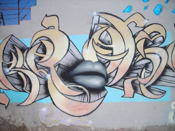 More graffiti 