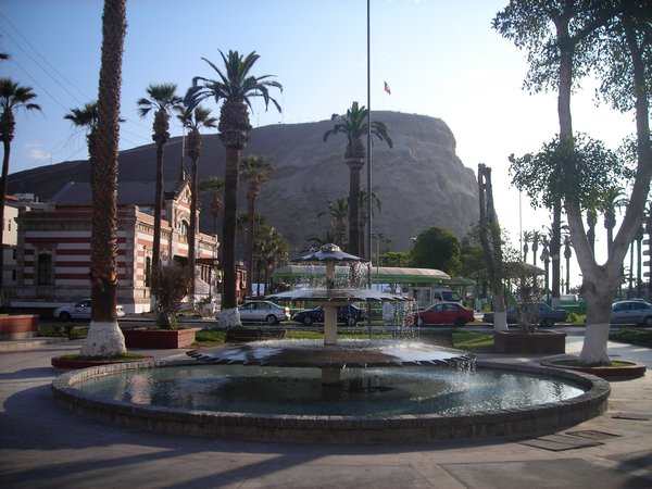 El Morro and Fountain