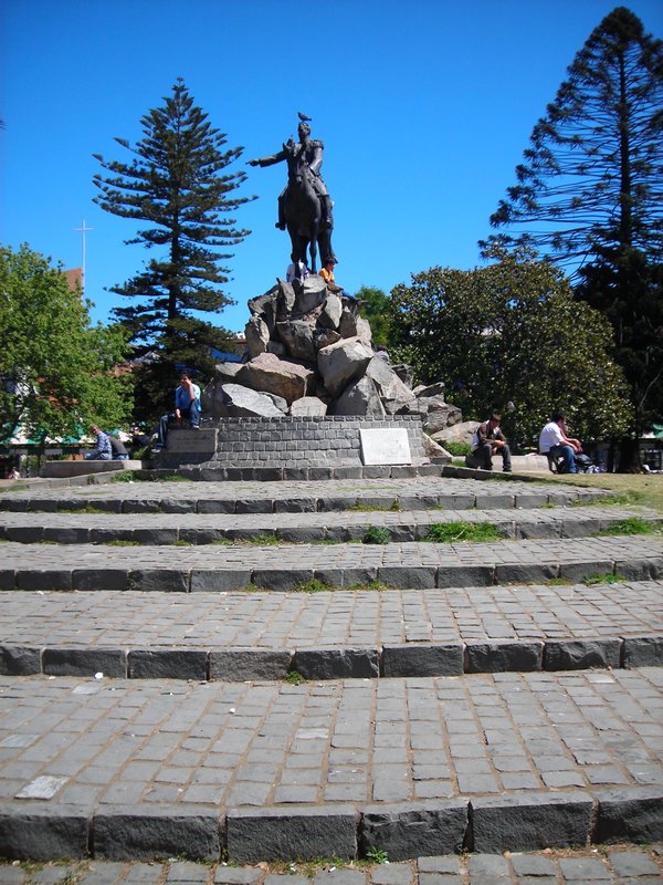 Plaza O'Higgins, Valparaíso