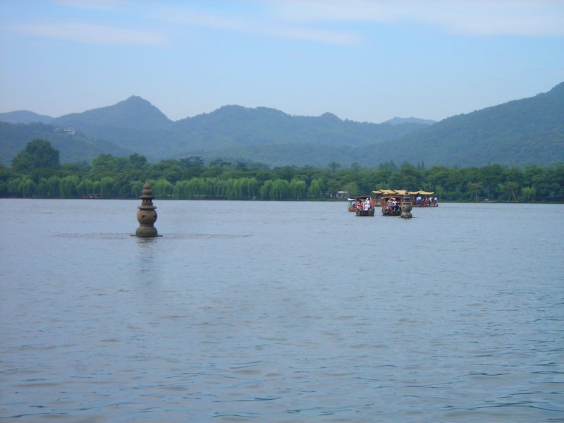 Lake at Hangzhou